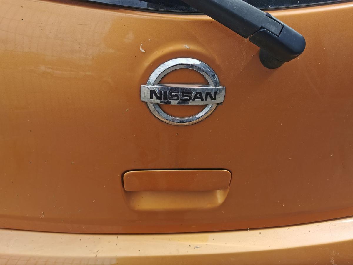 Nissan Micra K13 Heckklappe Klappe Deckel hinten Kofferklappe A55 Orange Perl