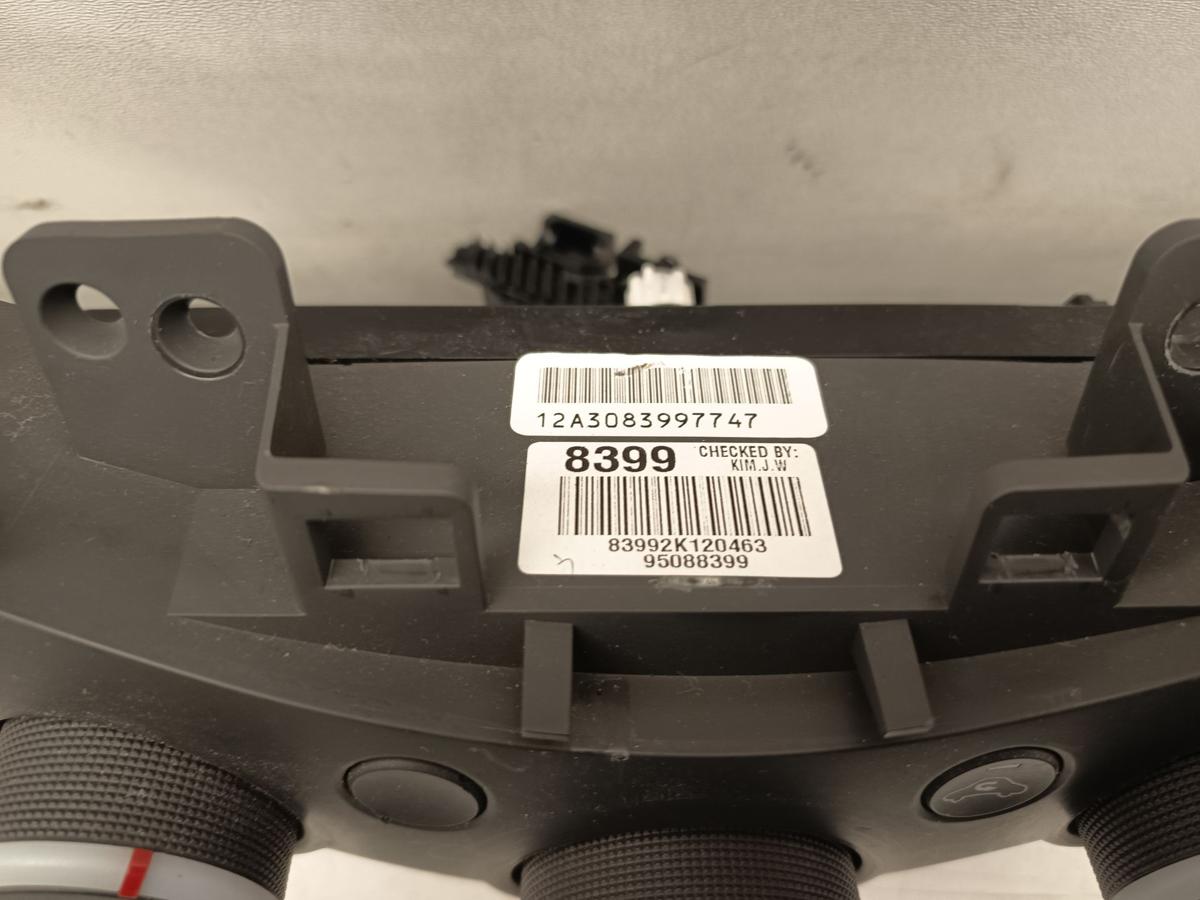 Chevrolet Spark original Heizungsbet&auml;tigung 95462553 Baujahr 2013