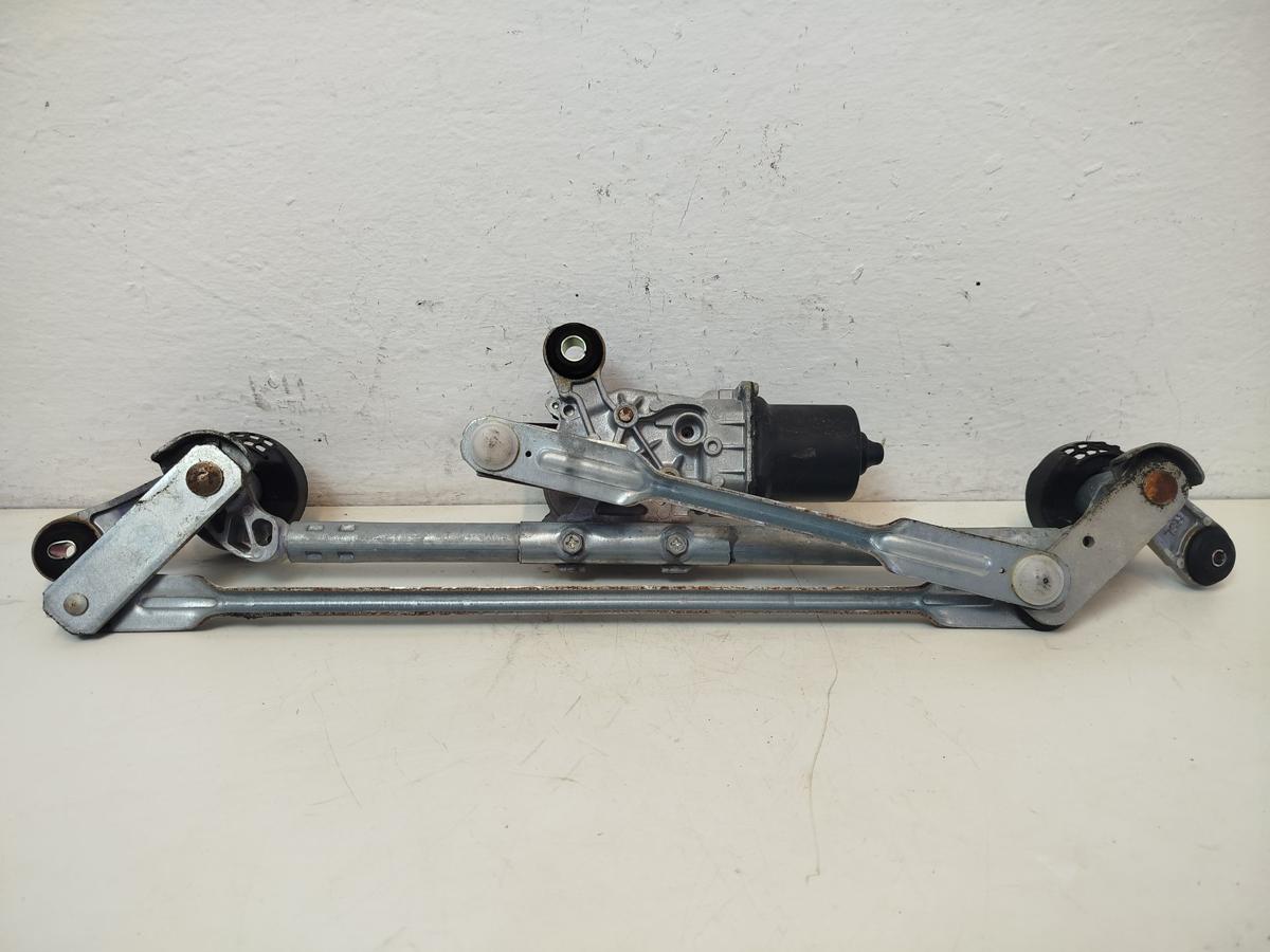 Nissan Qashqai J11 Wischergest&auml;nge vorn mit Wischermotor Wischeranlage Front