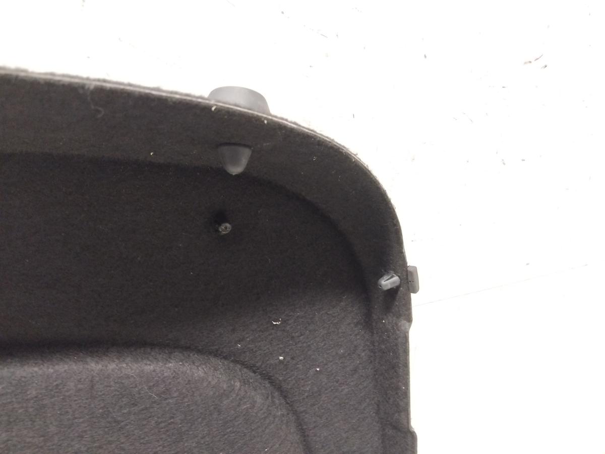 Ford Fiesta JA8 orig Hutablage Kofferraumabdeckung schwarz BJ2009 8A61A46506AF