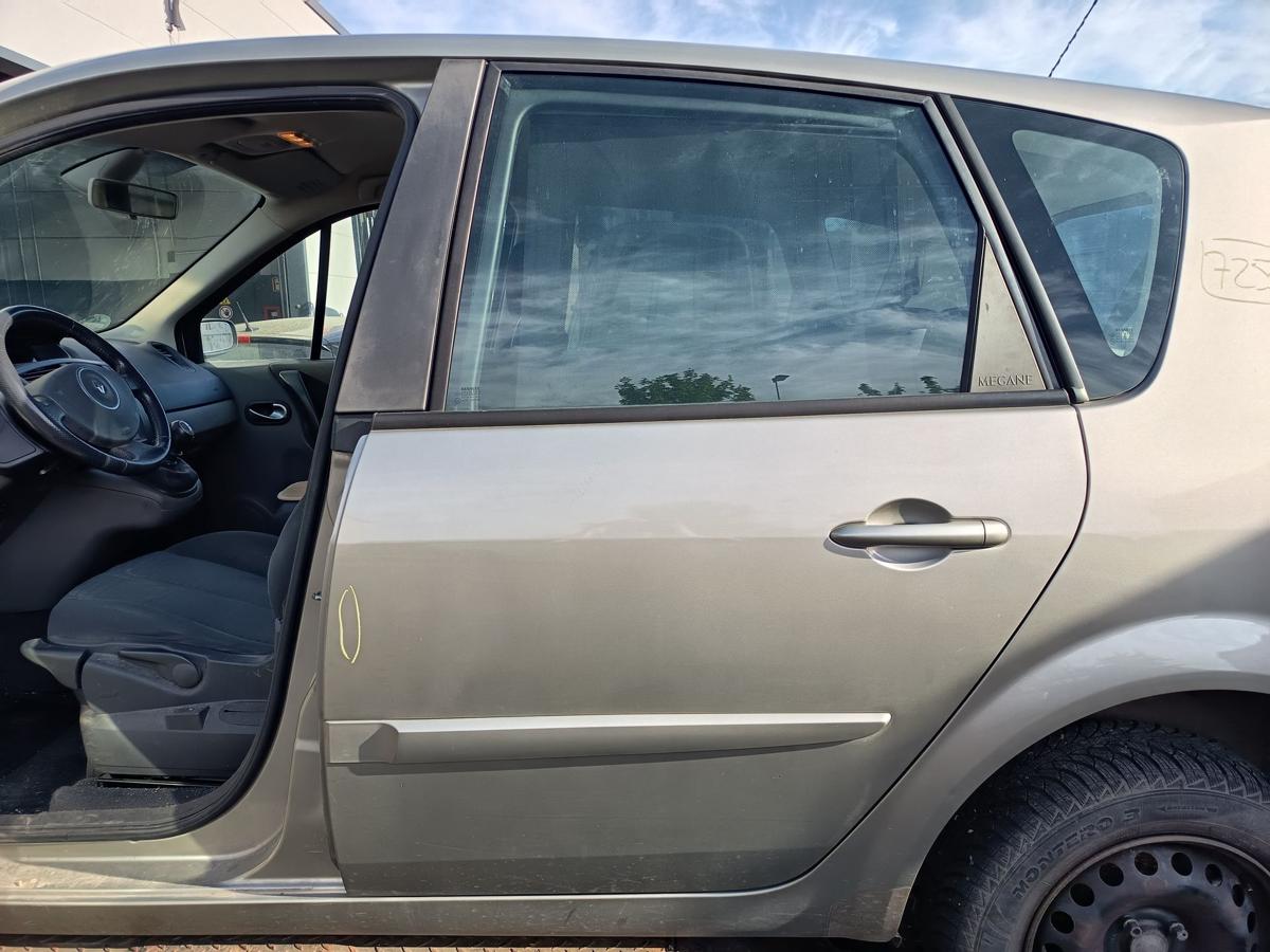 Renault Scenic II original T&uuml;r hinten links Fond C66 Beige Bj 2007