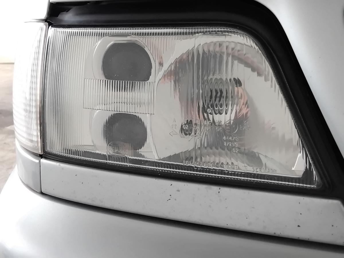 Audi A6 C4 orig Scheinwerfer rechts Ellipsoid mit Nebelscheinwerfer BJ96 Facelift