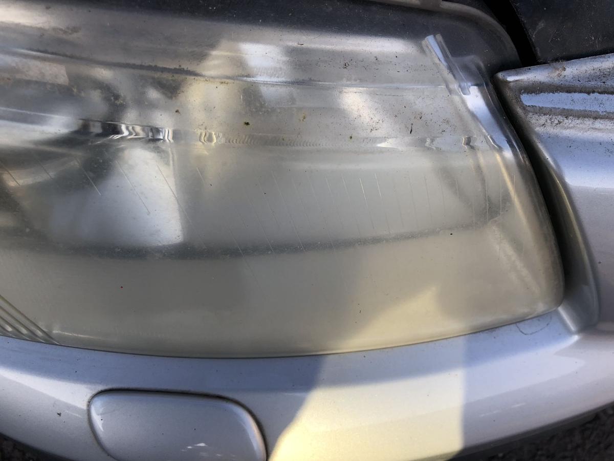 Saab 9-3 Typ YS3F Scheinwerfer rechts Xenon tr&uuml;b Frontscheinwerfer Licht vorne