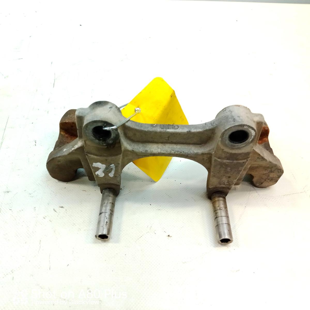 Audi TT 8N original Bremssatteltr&auml;ger Vorderachse 312x25mm Bj.2003