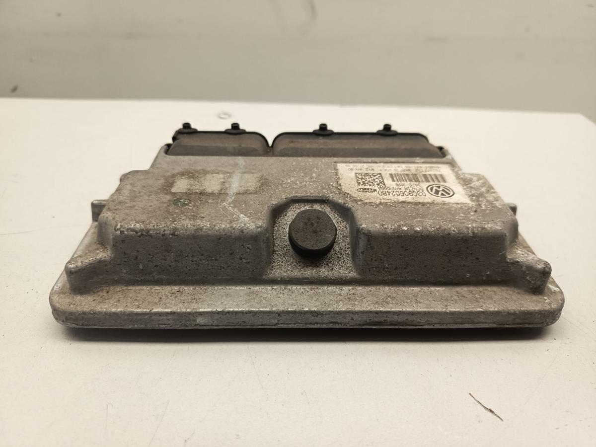 VW Golf VI 6 Bj 2009 original Steuergerät Motor Motorsteuergerät CGGA