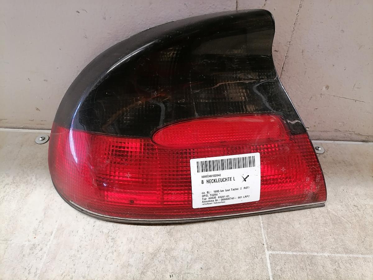 Opel Tigra Rücklicht links Bj 1995 Rückleuchte Heckleuchte VALEO Schlussleuchte