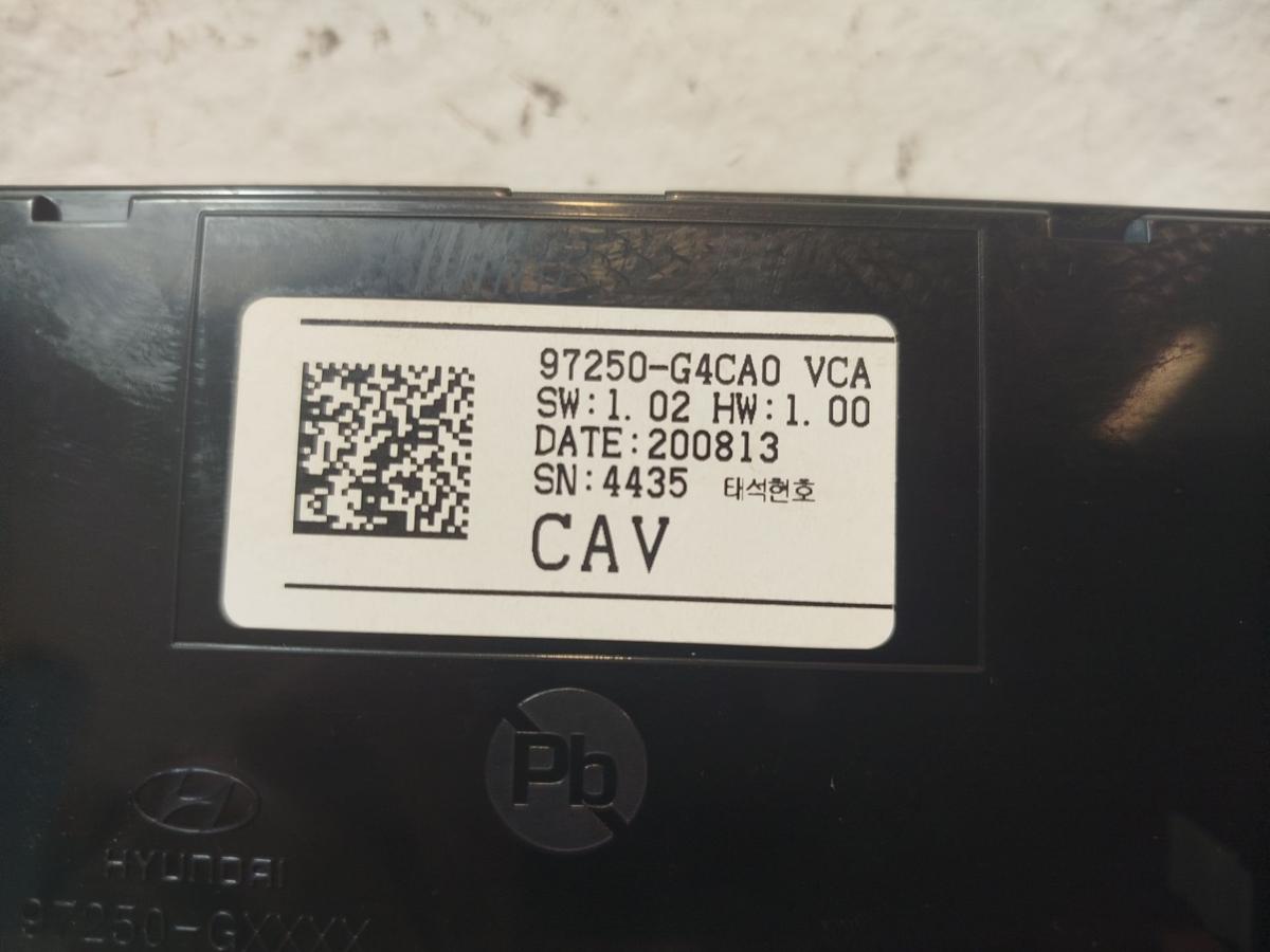 Hyundai i30 PD Mild Hybrid Klimabedienteil Klimaautomatik Heizungsregulierung