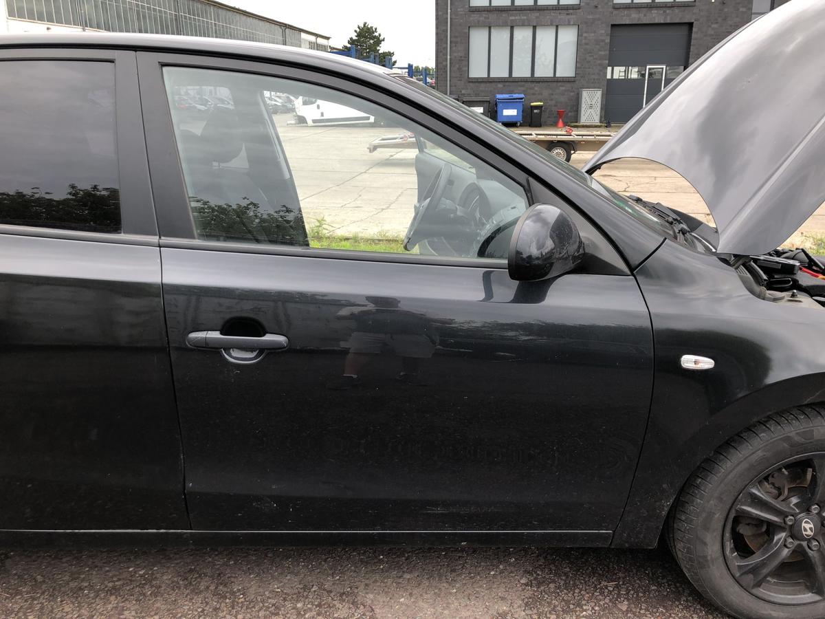 Hyundai i30 FD Tür vorn rechts Beifahrertür im Rohbau 9F Stone Black Perl