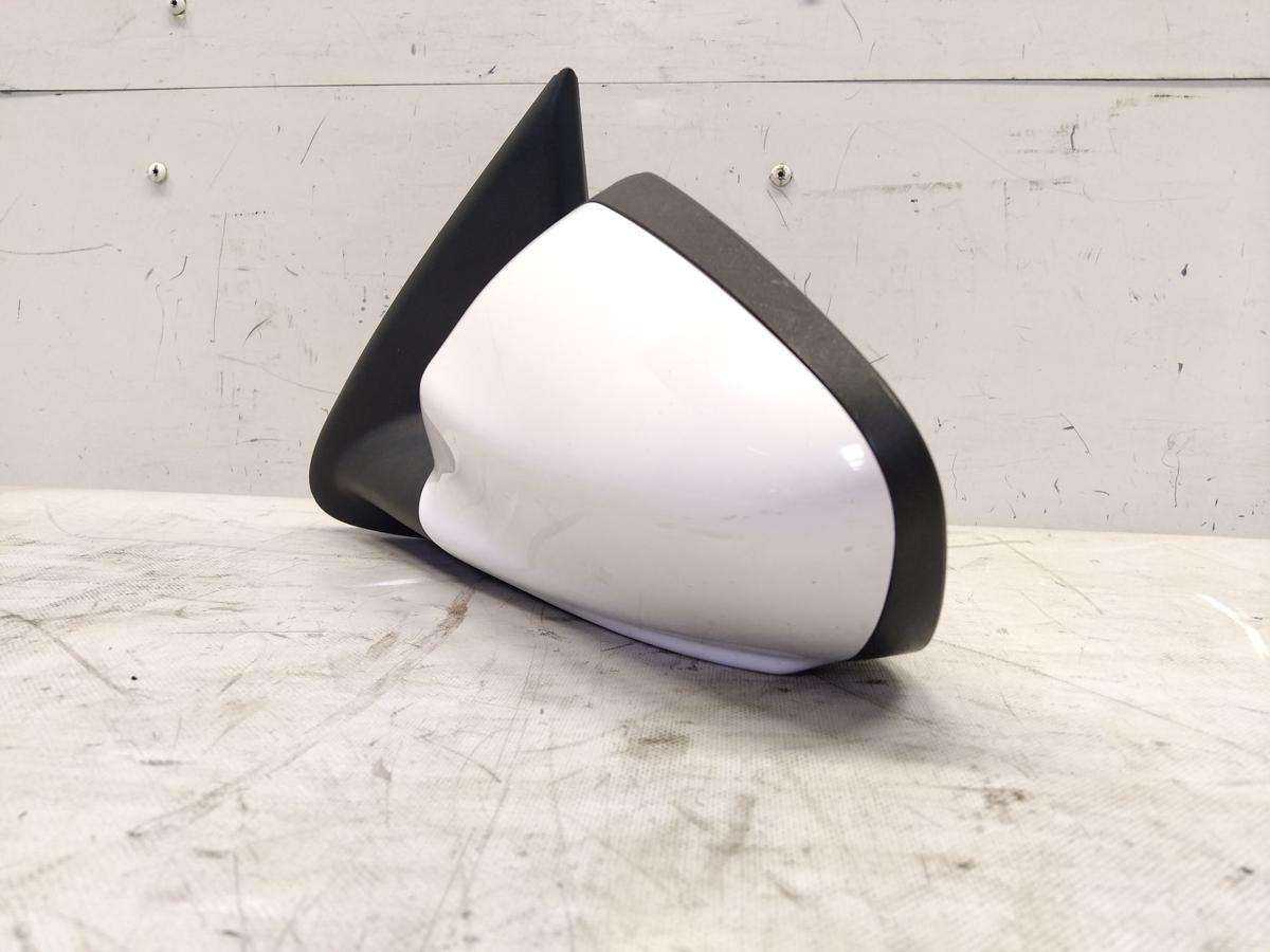 Citroen C-Elysee orig Au&szlig;enspiegel links elektrisch&beheizt BJ2015 EWP weiss banquise