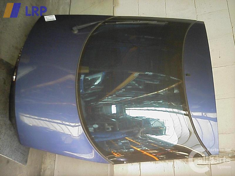 Ford Cougar original Heckklappe mit Heckscheibe Tunis-Blau Metallic Bj.2000