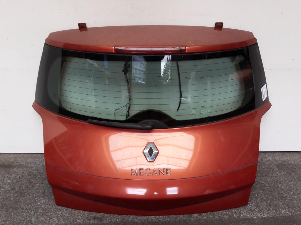 Renault Megane 2 BJ 2003 Heckklappe Hecktür Tür hinten 3-türer Rot