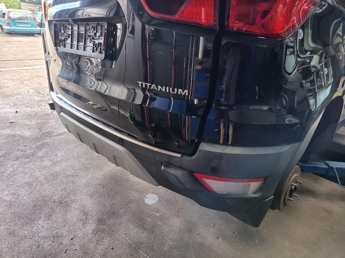 Ford Ecosport Mk2 original Sto&szlig;stange F&auml;nger hinten Heck Pantherschwarz Bj 2017