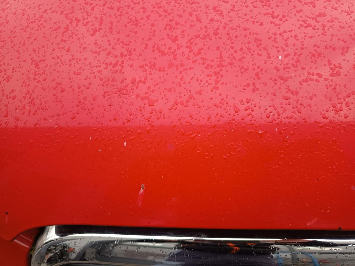 Audi A3 8PA original Motorhaube Klappe Deckel vorn Front Y3J Brillantrot Bj 2005