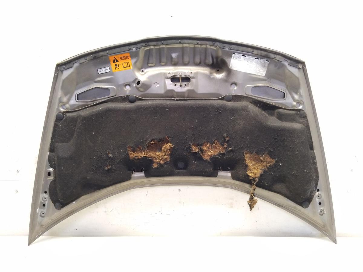 Honda Civic VIII FK original Motorhaube graumet. NH701M galaxygrey BJ2007