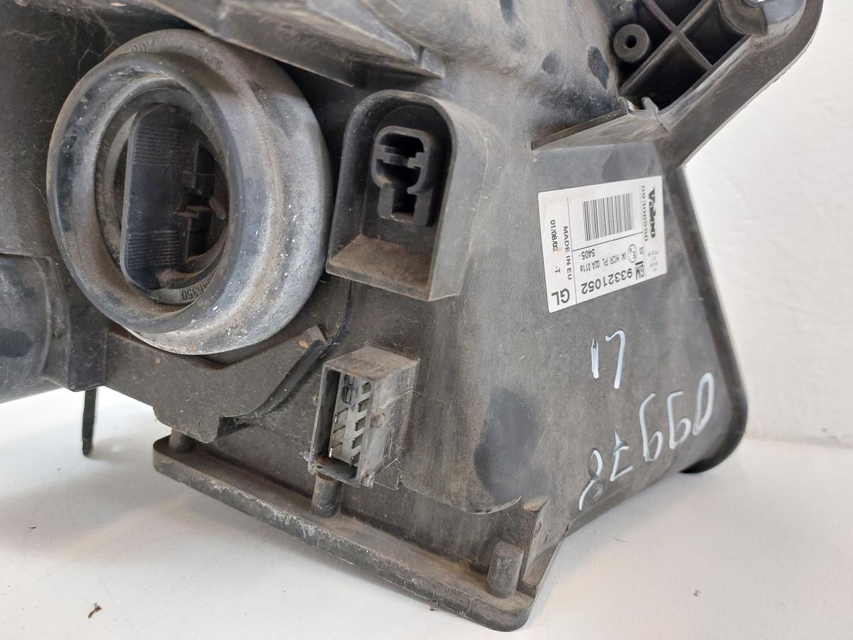 Opel Meriva A Scheinwerfer links Frontscheinwerfer Lampe Halogen OEM Valeo