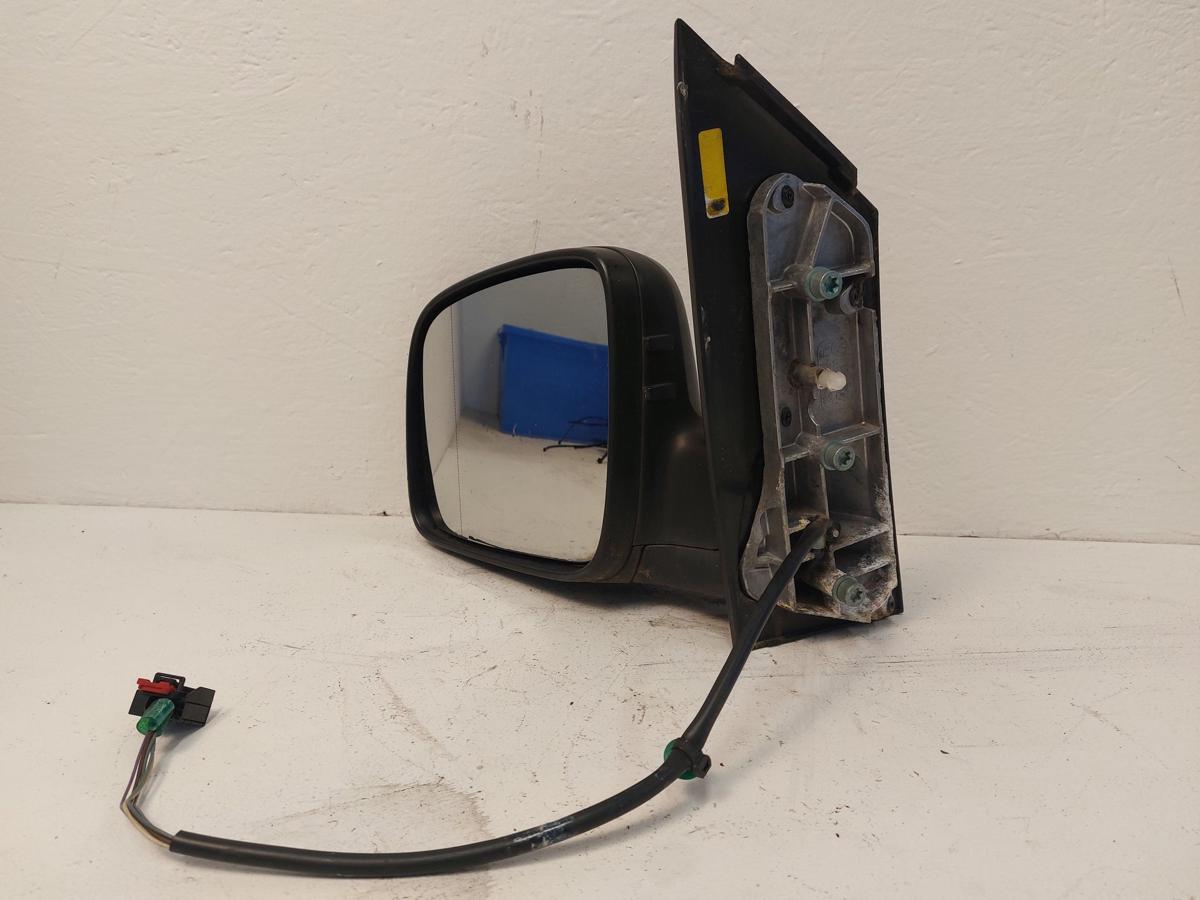 VW Caddy 2K Aussenspiegel Rückspiegel Spiegel links elektrisch unlackiert VW Caddy 2K Aussenspiegel Rückspiegel Spiegel links elektrisch unlackiert