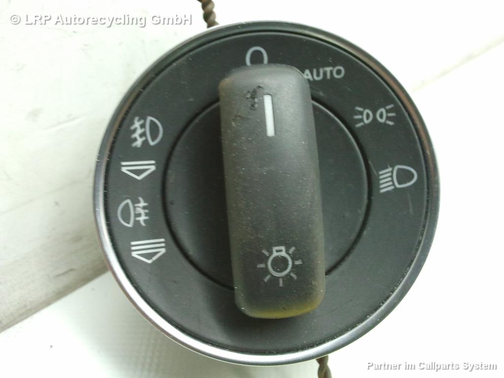 Lichtschalter 4E0941531A5PR N.L. Audi A8/S8 4e (11/02-09) BJ: 2003