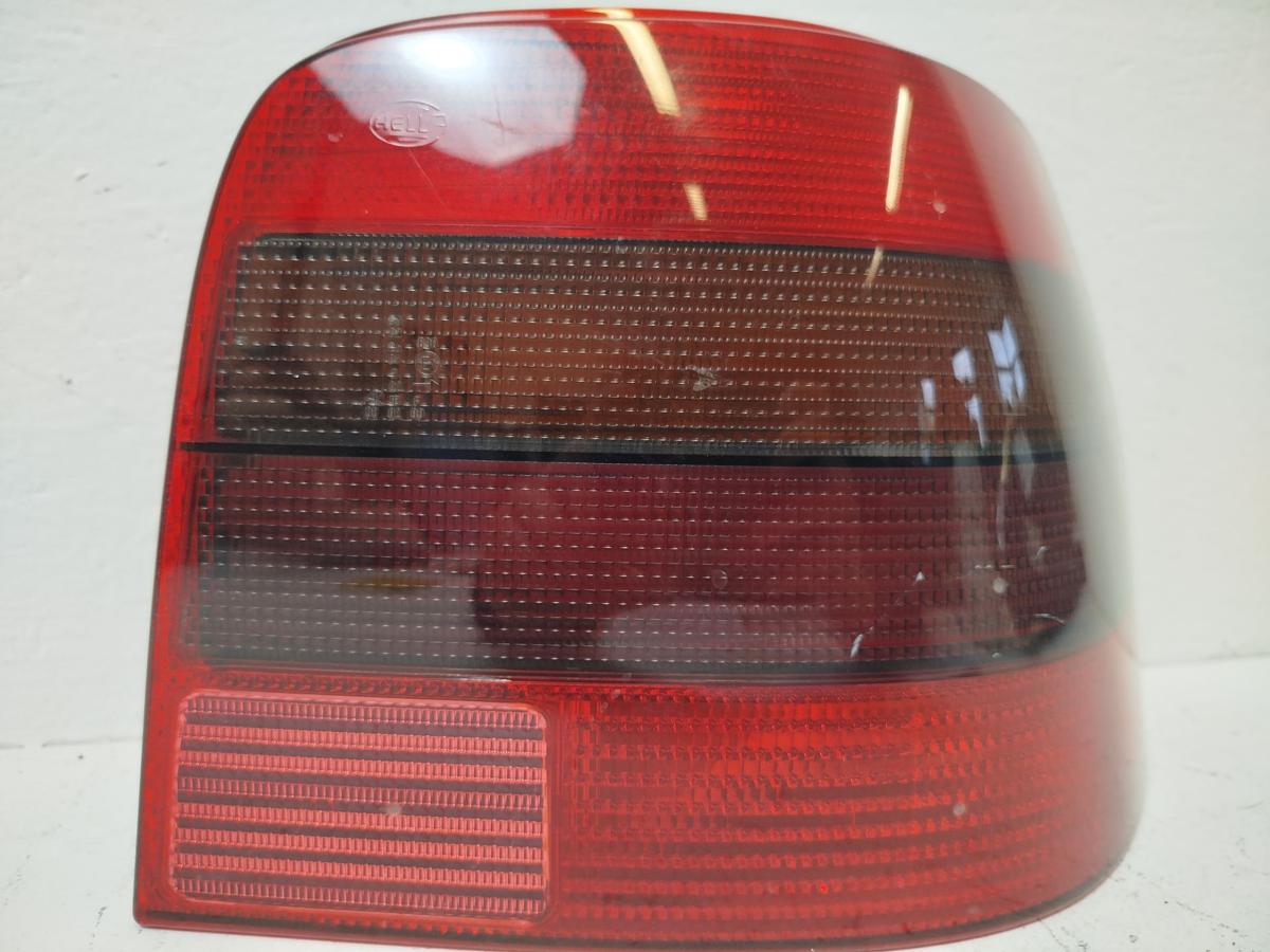 VW Golf 4 1J R&uuml;ckleuchte rechts R&uuml;cklicht Heckleuchte rot schwarz get&ouml;nt