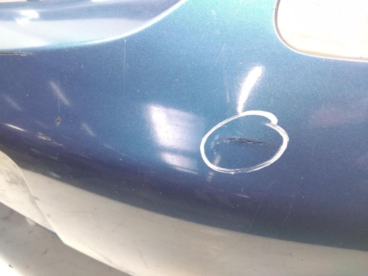 Honda Civic EP1 original Sto&szlig;f&auml;nger Sto&szlig;stange vorn blaumetallic 3t&uuml;rig BJ2002