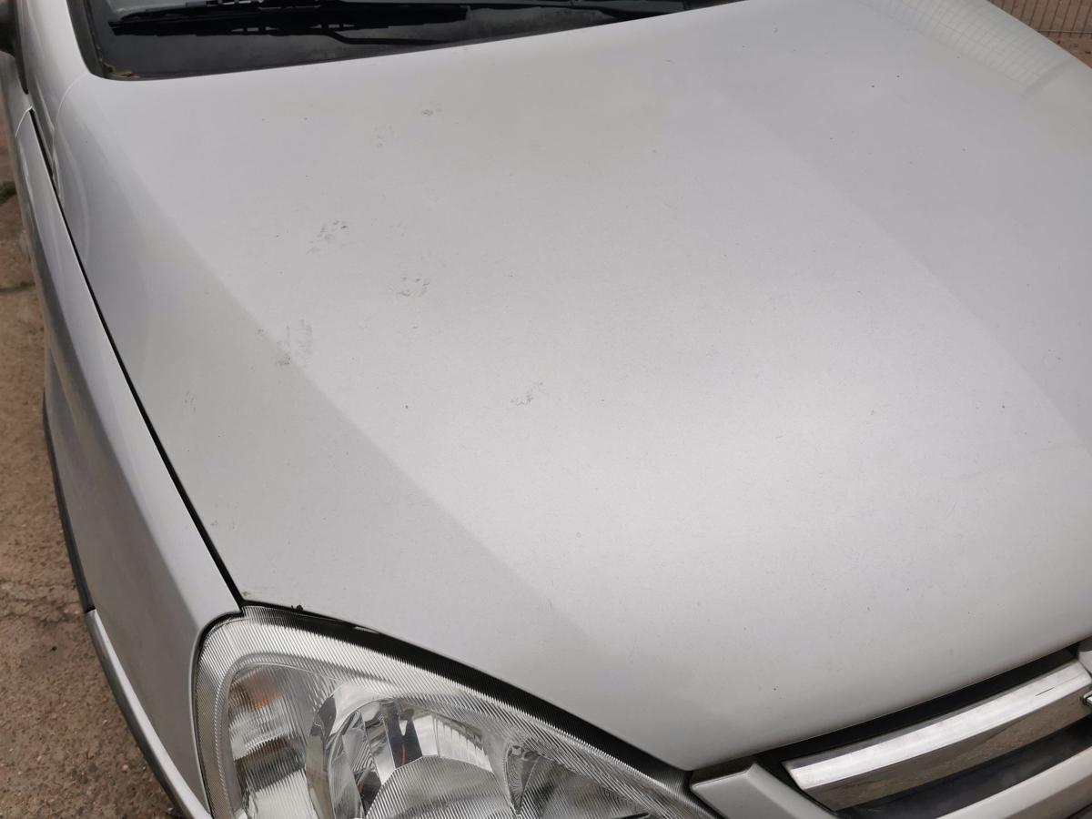 Opel Corsa C Motorhaube Haube Klappe Deckel Bonnet vorn Z157 Starsilber III Met