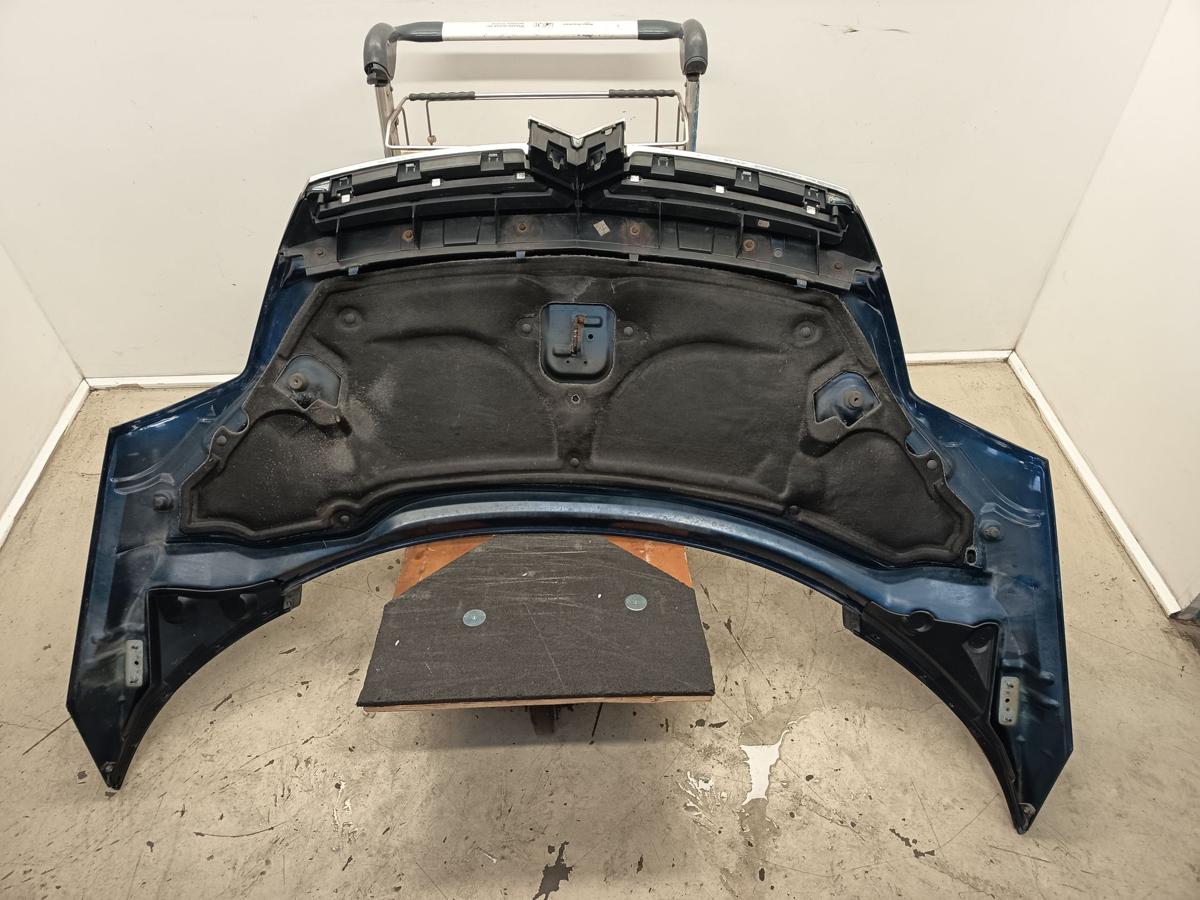 Citroen C8 original Motorhaube Deckel vorne KMP Blau Facelift Baujahr 2009