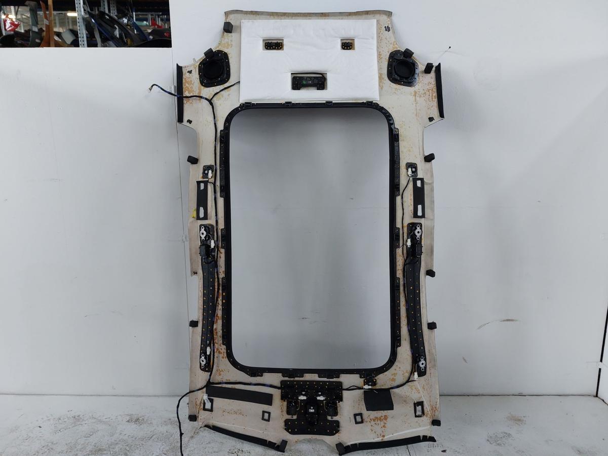 NIO EL6 Elektro SUV Dachhhimmel Himmel Panoramadach Alcantara Microfaser