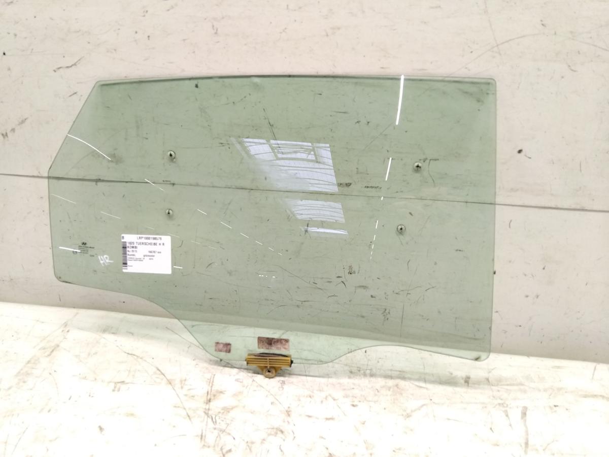 Hyundai i30 Kombi GD original T&uuml;rscheibe hinten rechts gr&uuml;ncolor BJ2015