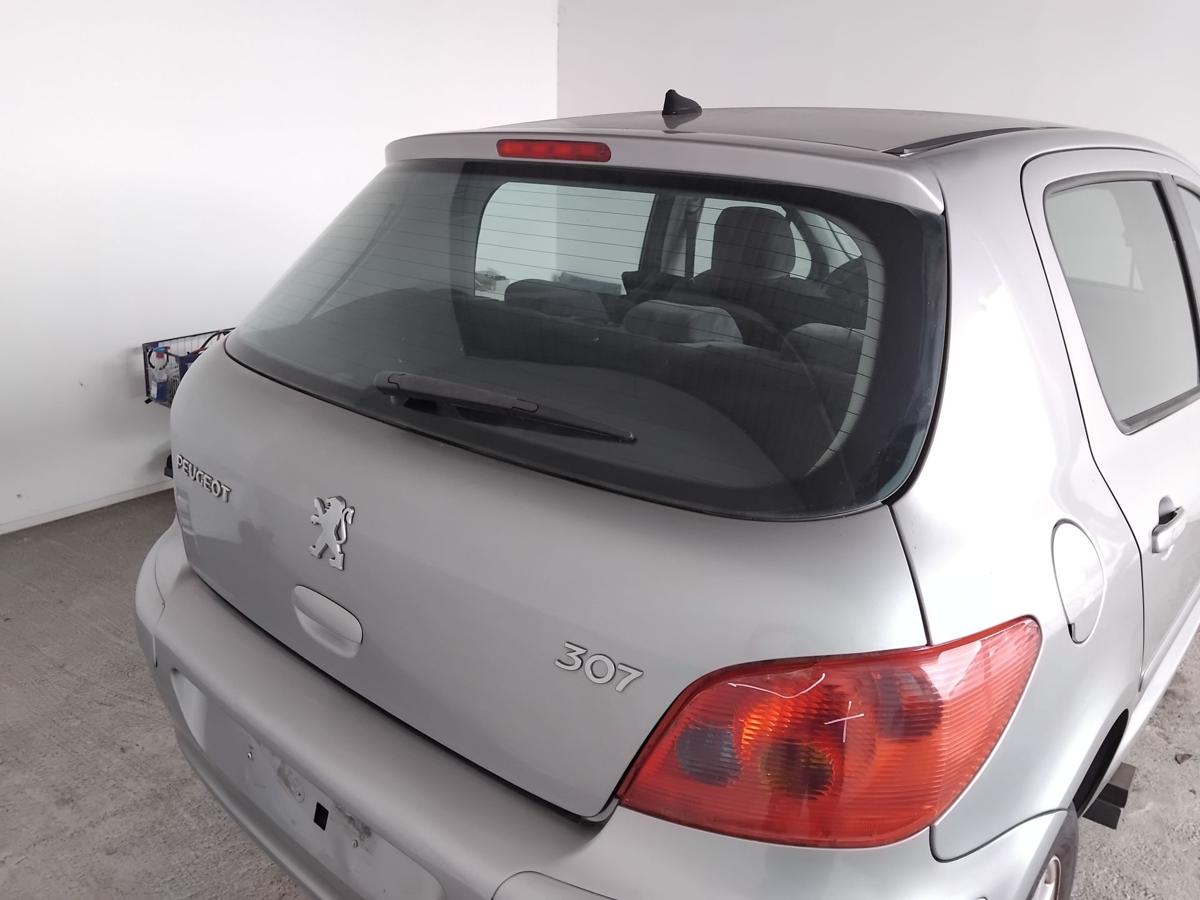 Peugeot 307 Heckklappe EZA Gris Sidobre mit Heckscheibe Flie&szlig;heck BJ2004