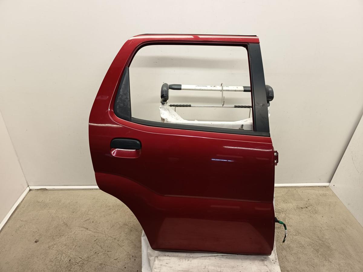 Suzuki Ignis I orig Tür hinten rechts 5TRG Z5K D06 rot Bj 2002