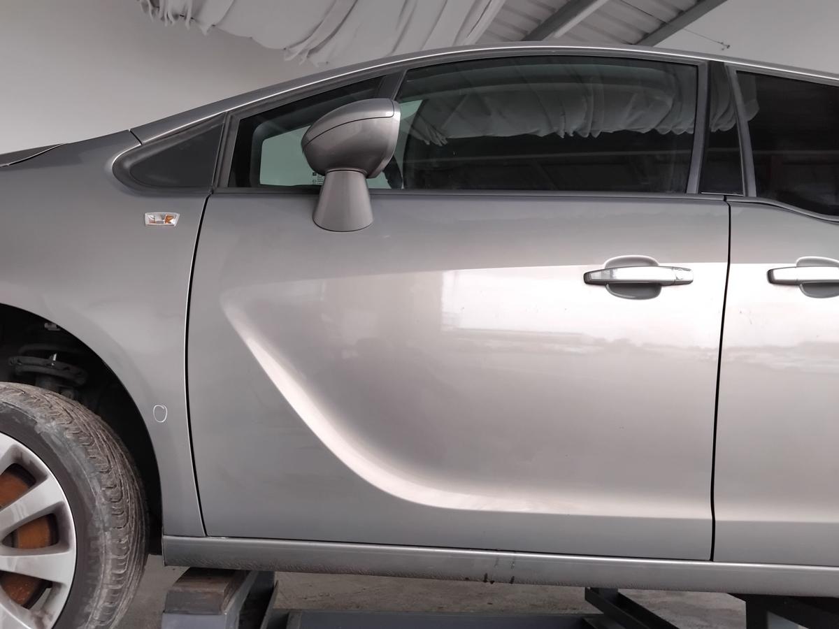 Opel Meriva B Tür vorn links Fahrertür GJM Muskatgrau BJ2012 Rohbau