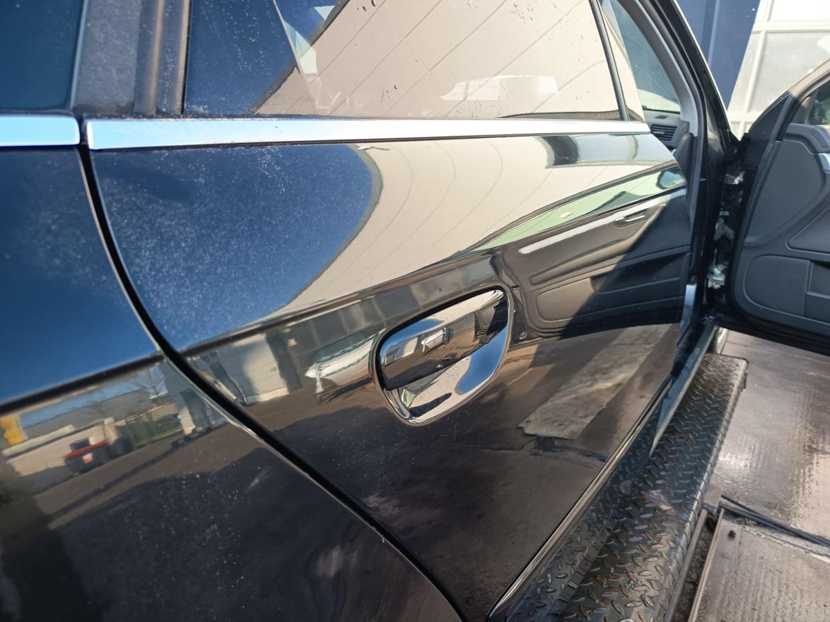 Audi A4 B7 Avant original T&uuml;r hinten rechts Fond Z9Y Phantomschwarz Bj 2006
