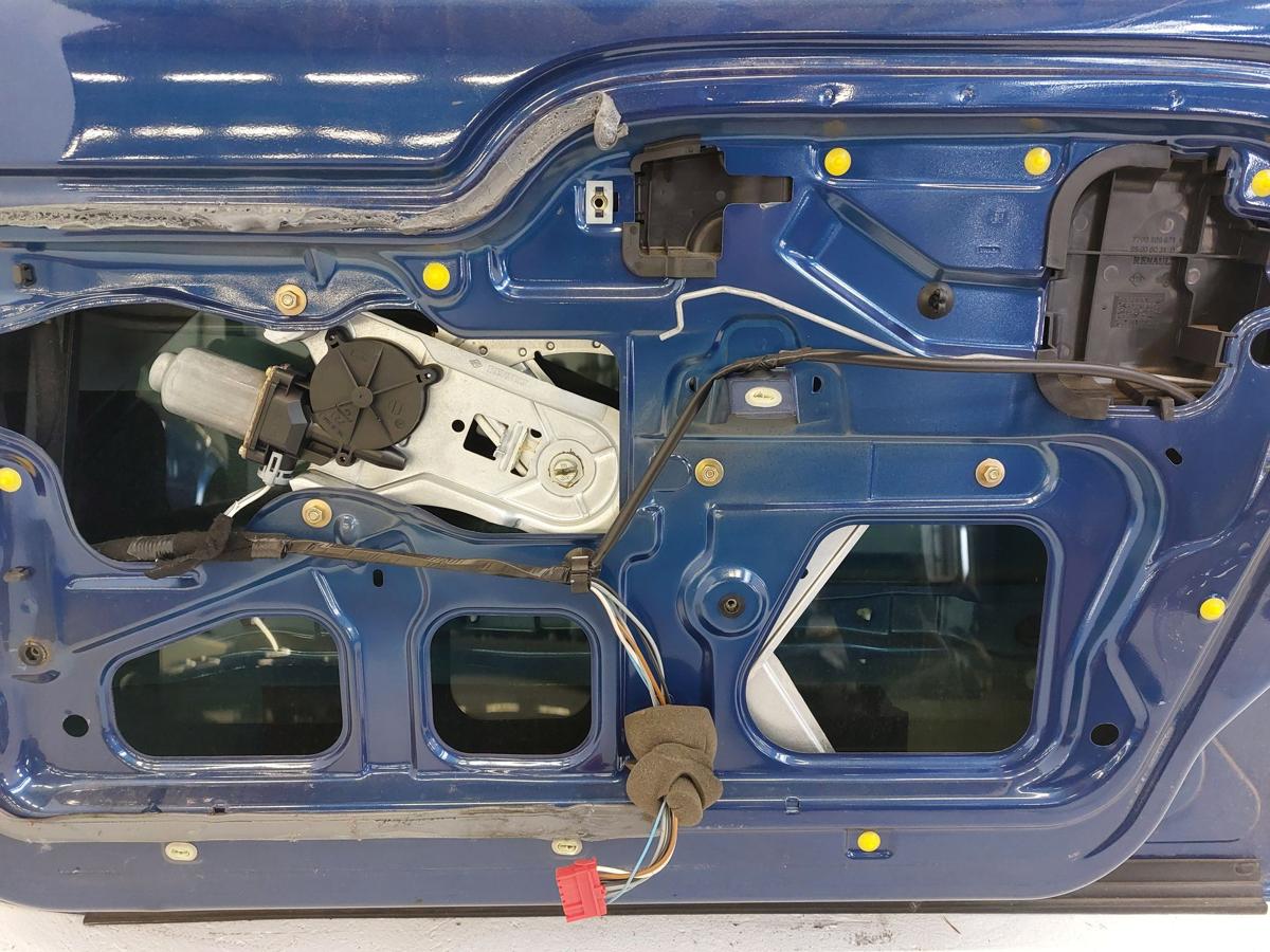 Renault Kangoo KC Tür vorn rechts Beifahrertür im Rohbau NV432 Bleu Methyl