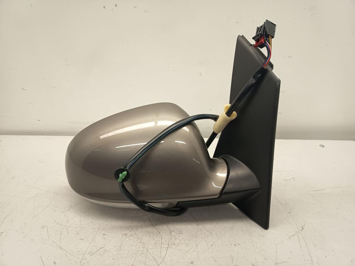 VW Golf Plus orig elektrischer Au&szlig;enspiegel rechts LA8X Braun Bj 2009