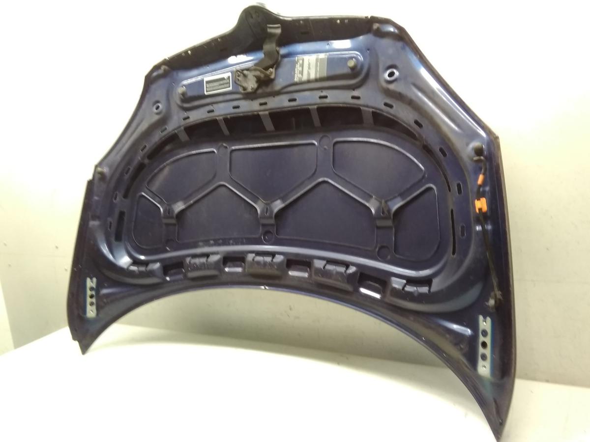 Skoda Fabia 2 5J original Motorhaube stormblaumetallic 9462 Bj.2008