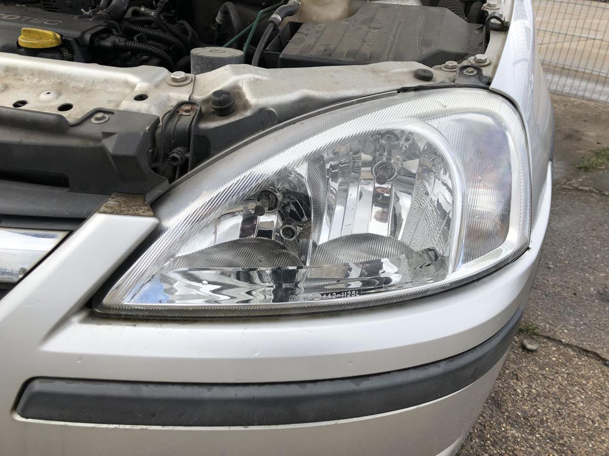 Opel Corsa C Scheinwerfer Hauptscheinwerfer Frontscheinwerfer vorn links DEPO
