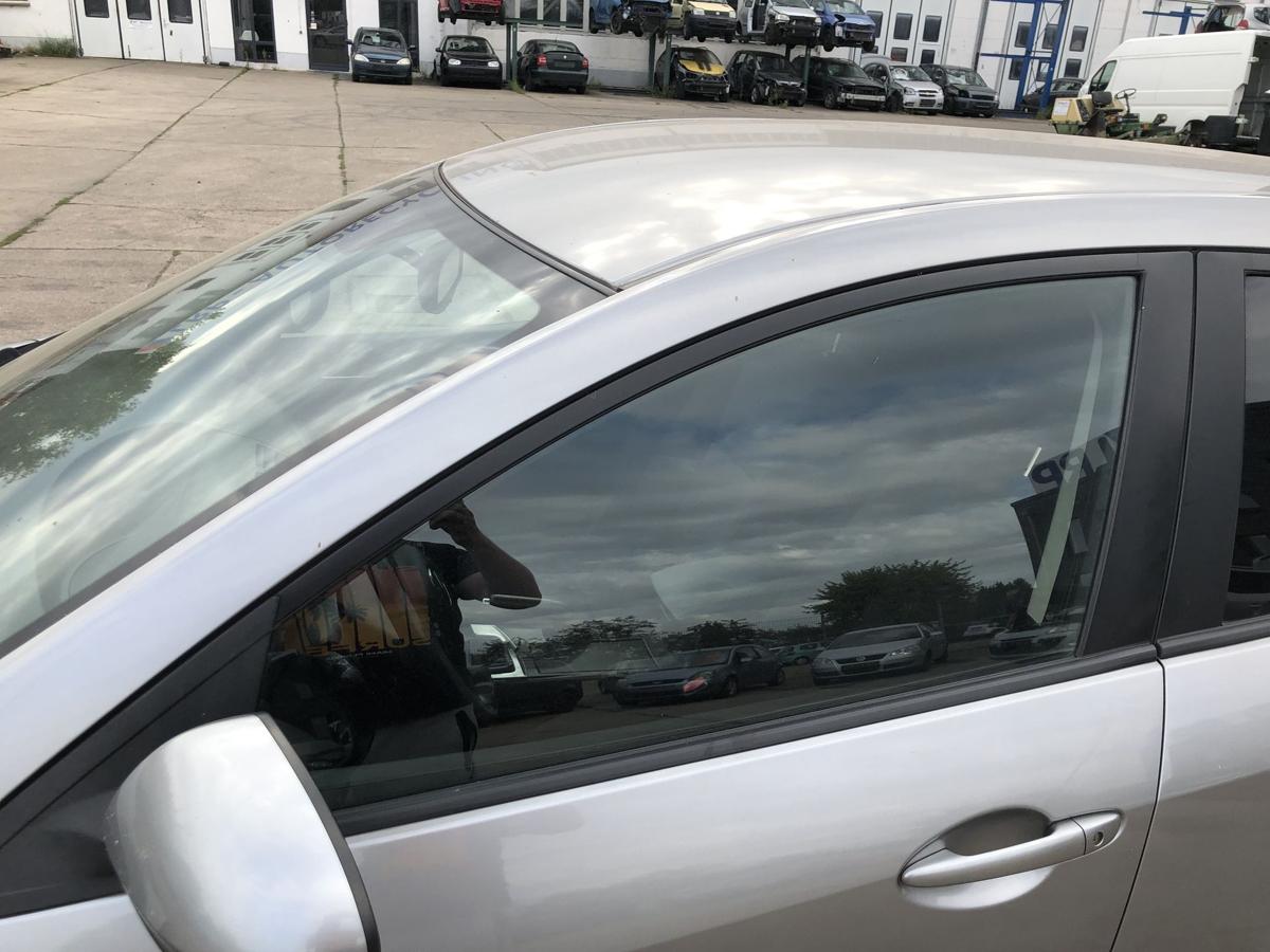 Mazda 3 Typ BL Tür vorn links Fahrertür Rohbau 38P Liquid Silver Met OEM