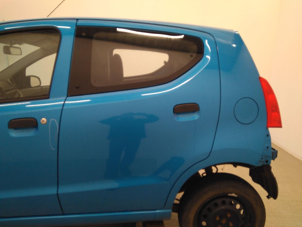 Suzuki Alto GF original Tür hinten links ZKY Blaumetallic Rohbau Bj.2010