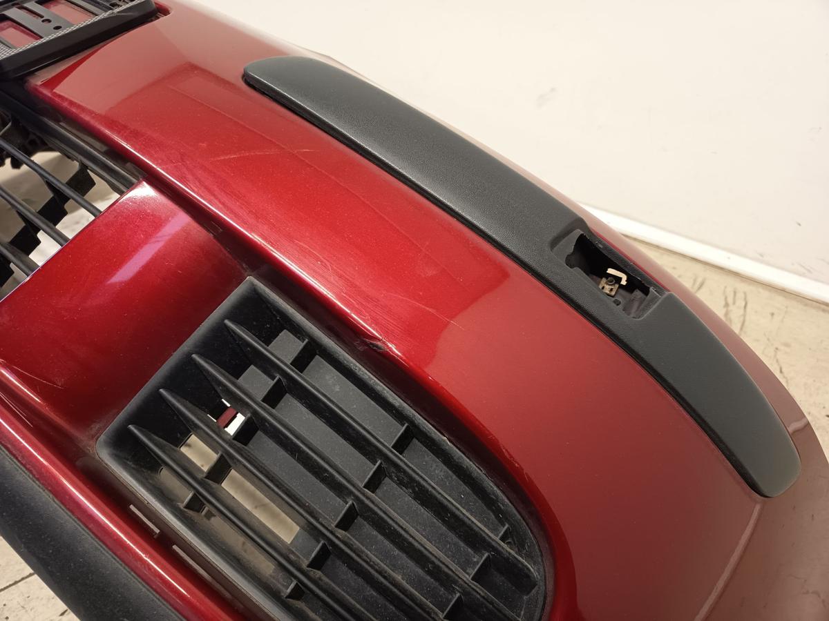 VW Golf V 5 original Sto&szlig;stange vorn SRA Sto&szlig;f&auml;nger A3W Rot Bj 2003