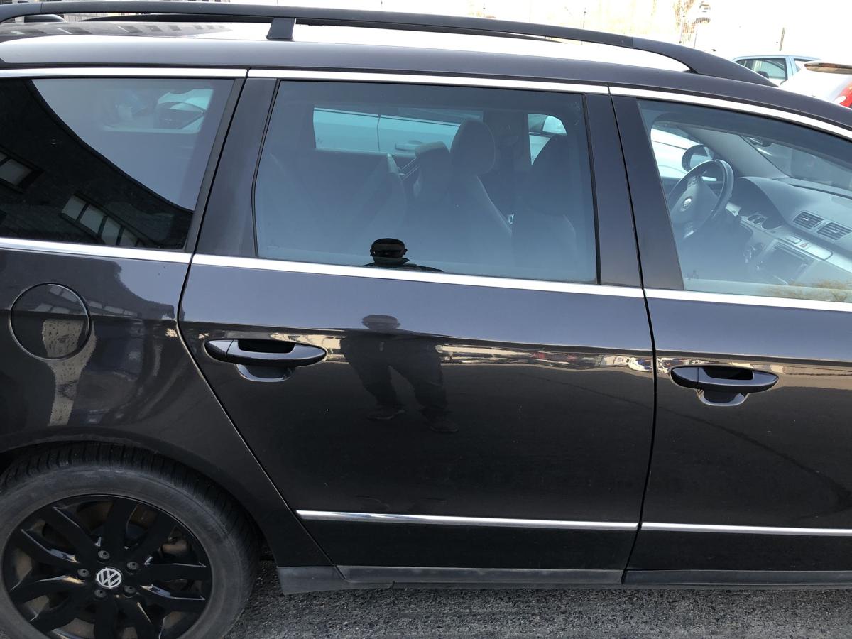 VW Passat 3C B6 Variant T&uuml;r hinten rechts Fondt&uuml;r im Rohbau LC8Z Moccabrown