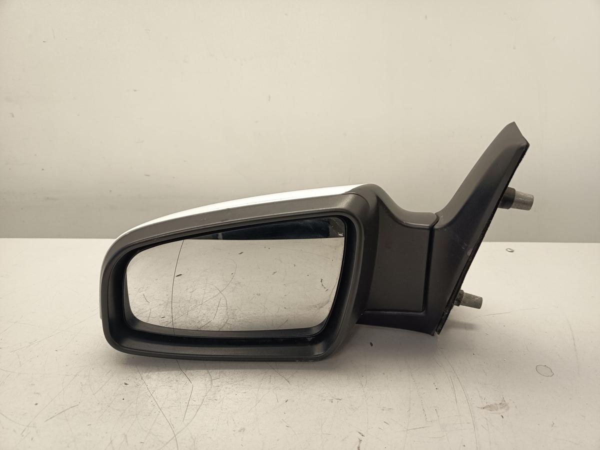 Opel Zafira B original Au&szlig;enspiegel links elektrisch Z40R Schneeweiss Bj 2009