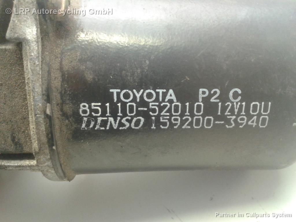 Toyota Yaris P1 Wischermotor vorn 8511052010 1592003940 DENSO BJ2000