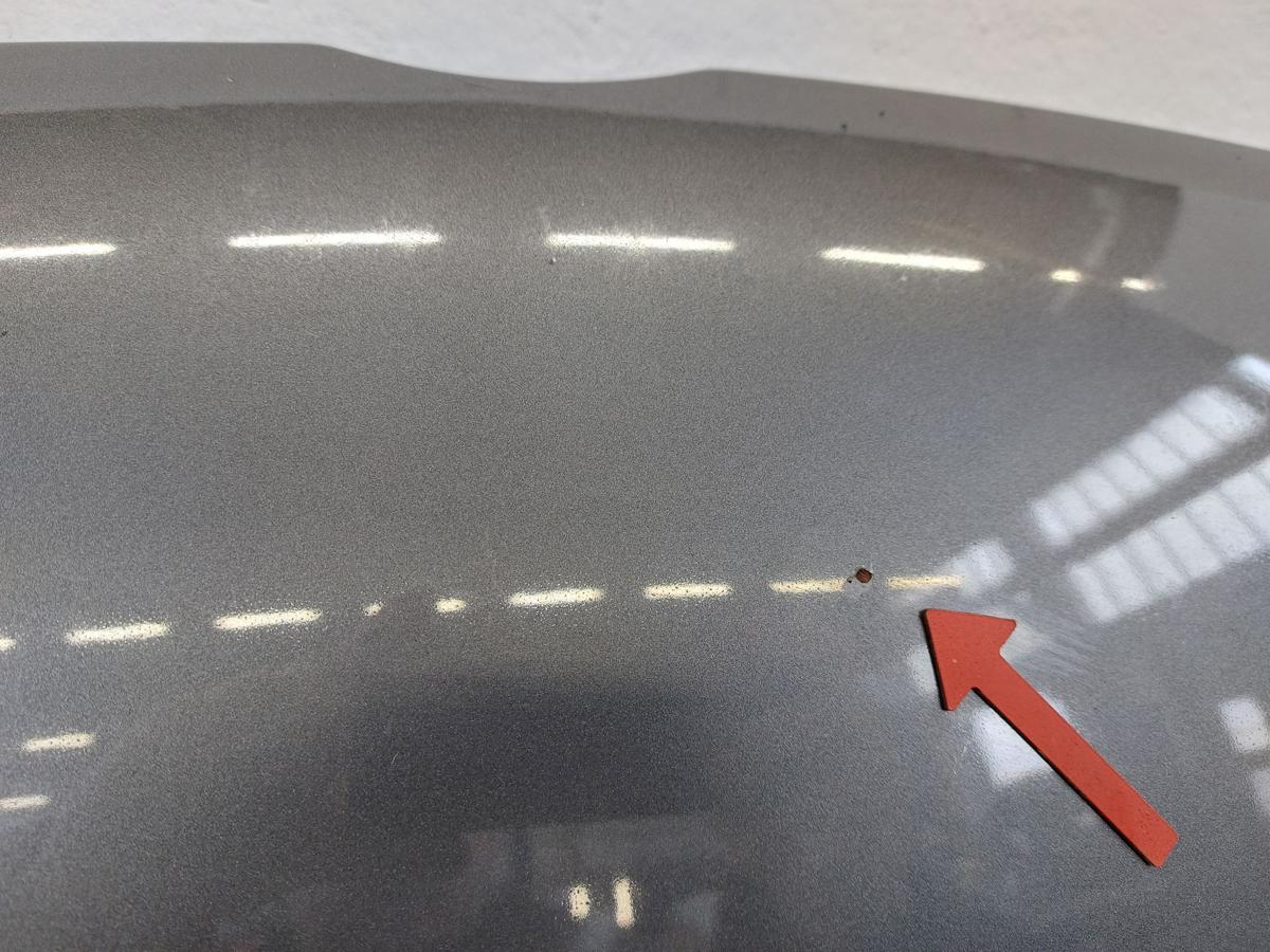 VW Golf Plus 5M Motorhaube Haube Klappe Deckel Bonnet vorn LA7T DELLEN ROST