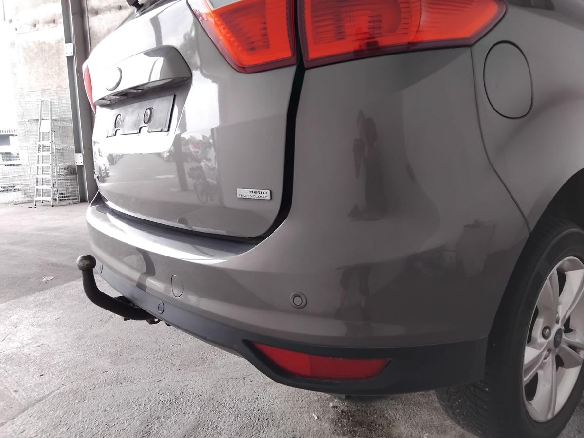 Ford C-Max II orig Sto&szlig;f&auml;nger Sto&szlig;stange hinten mit PDC BJ2012 brisbanebraun
