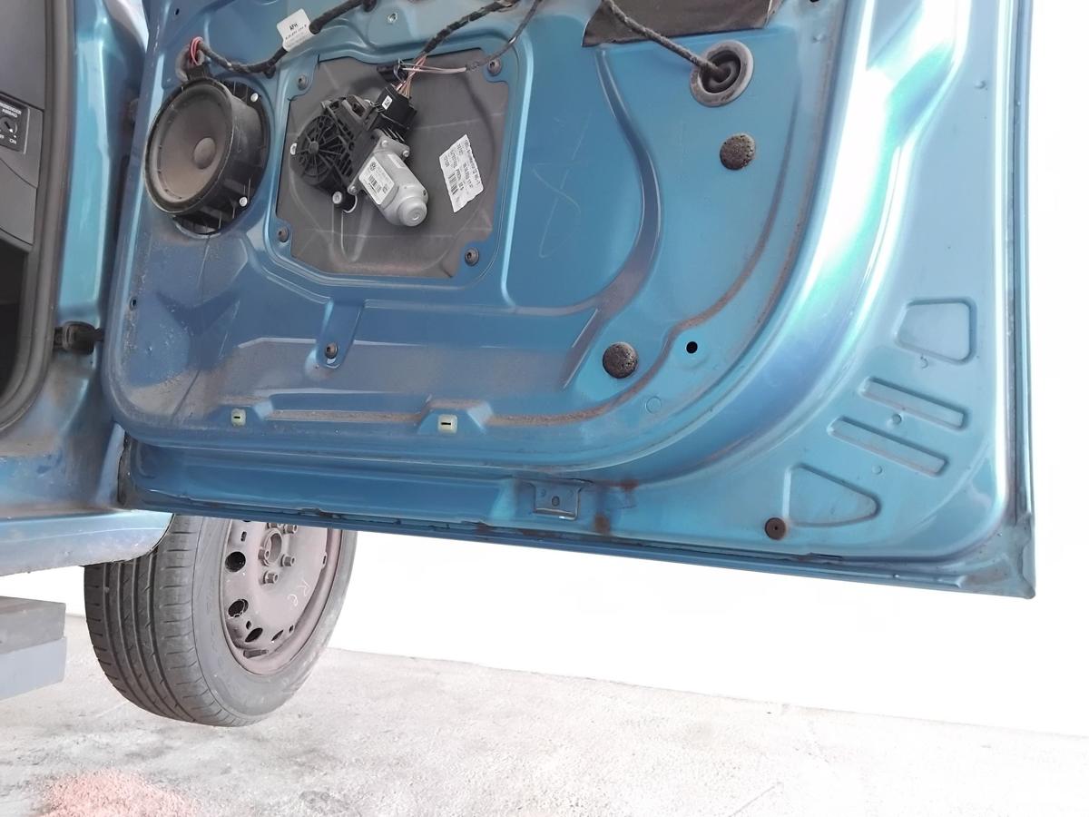 Skoda Roomster 5J Tür vorn rechts Beifahrertür LF5S Indigoblaumetallic BJ2009