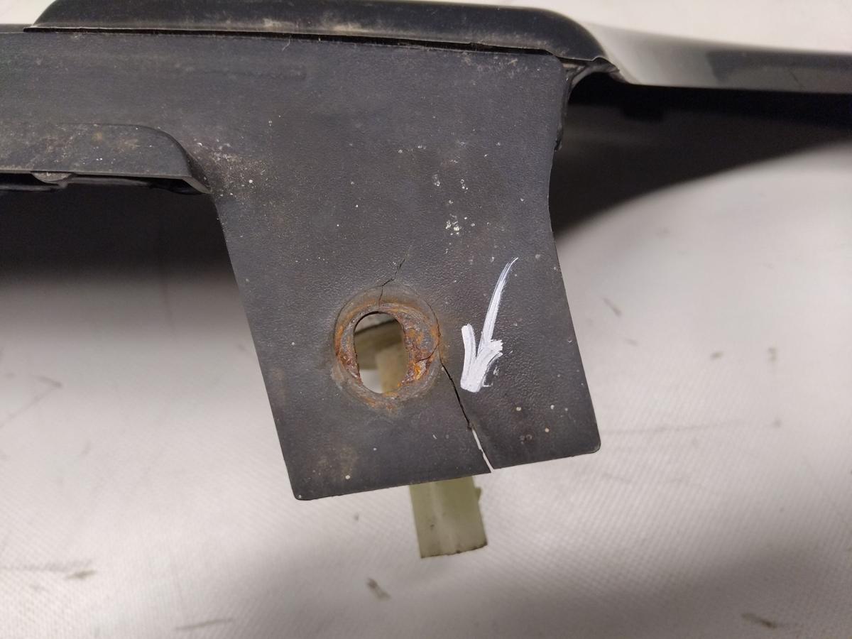 VW Lupo 6X Frontblende Zubehör schwarzmet. mit Grill mit Blinker BJ2003