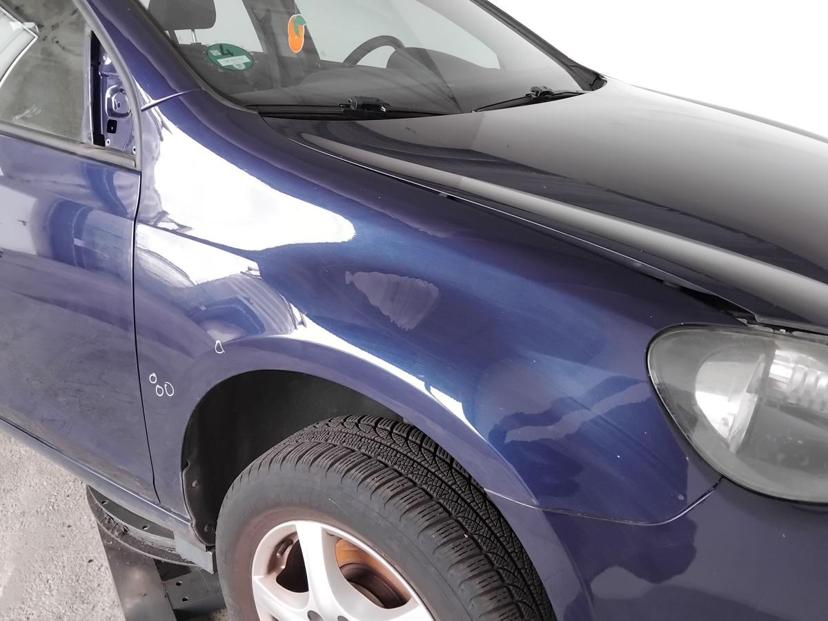 VW Golf 6 Fließheck original Kotflügel vorn rechts LD5Q Shadow Blue BJ2010