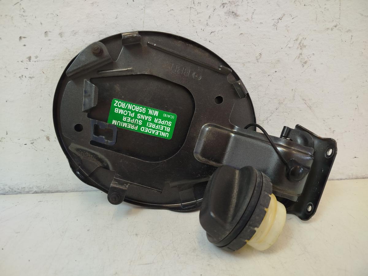 Mazda 3 BL Tankklappe Tankdeckel Tankverschluss Metall graumet.