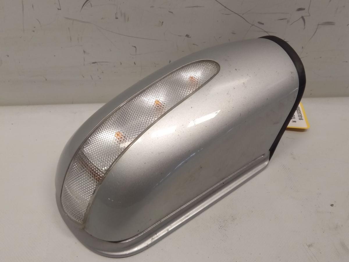 Mercedes C-Klasse 203 original Au&szlig;enspiegel rechts brillantsilbermetallic Bj2001