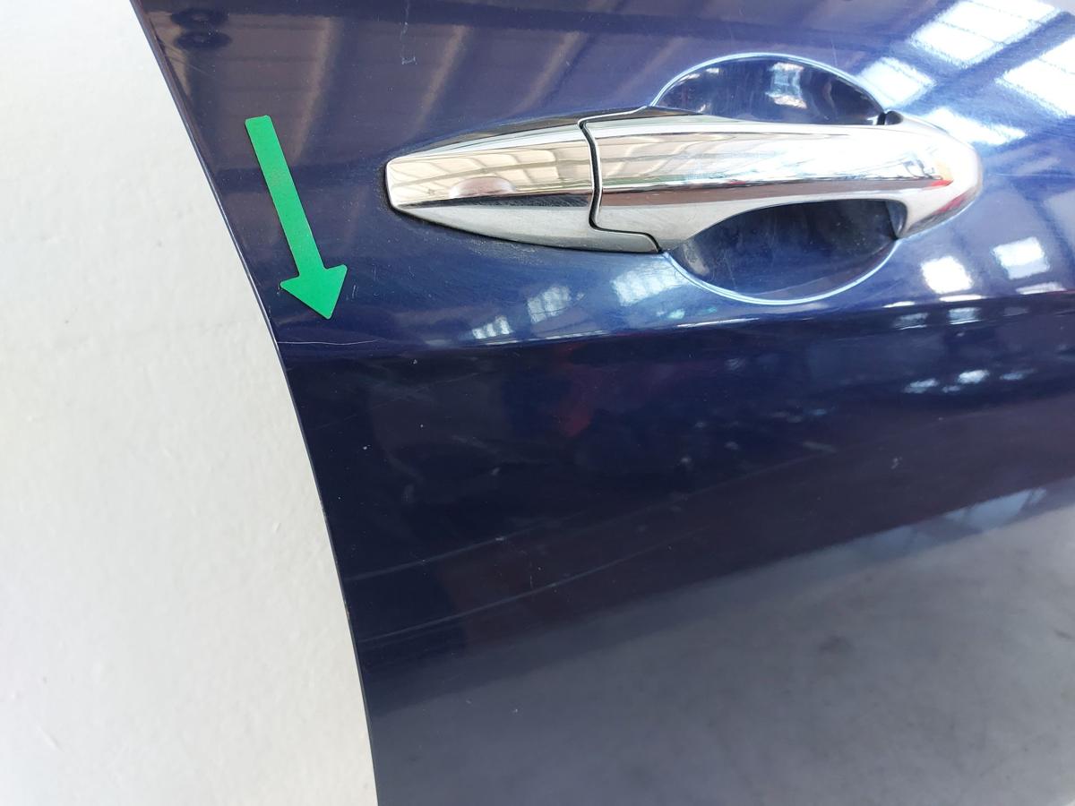 Honda Accord Tourer CM1 T&uuml;r vorn rechts Beifahrert&uuml;r B502P Indigo Blue Pearl