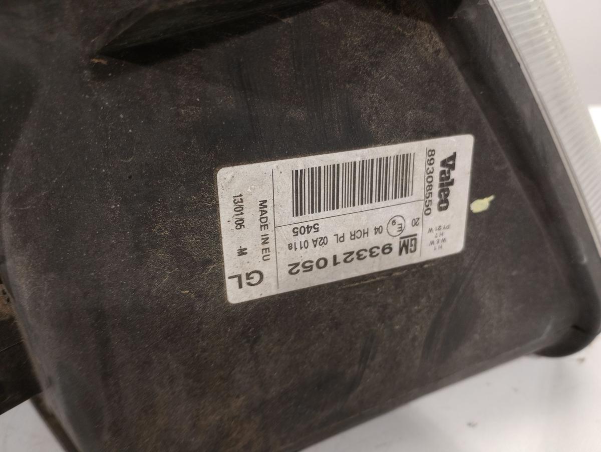 Opel Meriva A orig Scheinwerfer links Halogen vor Facelift Bj 2005